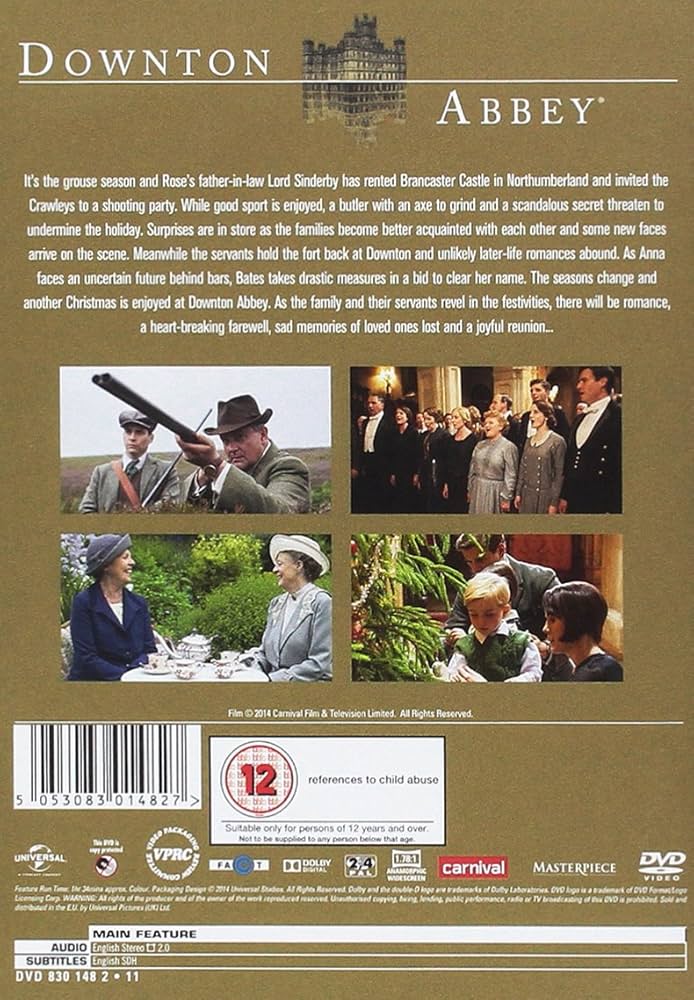 (未使用･未開封品)　Downton Abbey a moorland holiday ( Christmas Special 2014 )/ ダウントン アビー ムーアランド ホリデイ ( クリスマス スペシャル 2014 )[DVD f4u0baa Amazon.com: Downton Abbey: A Moorland Holiday (Christmas